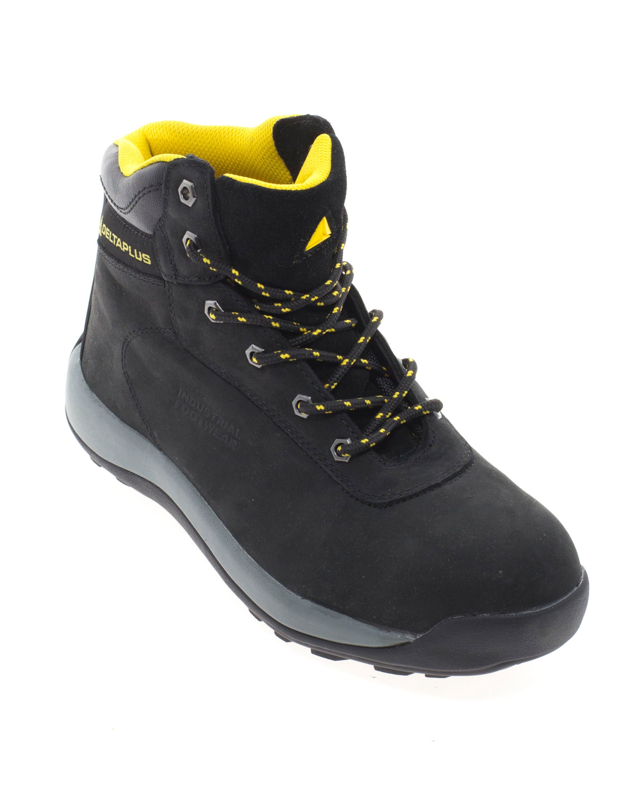 Delta Plus Nubuck Leather Safety Boot