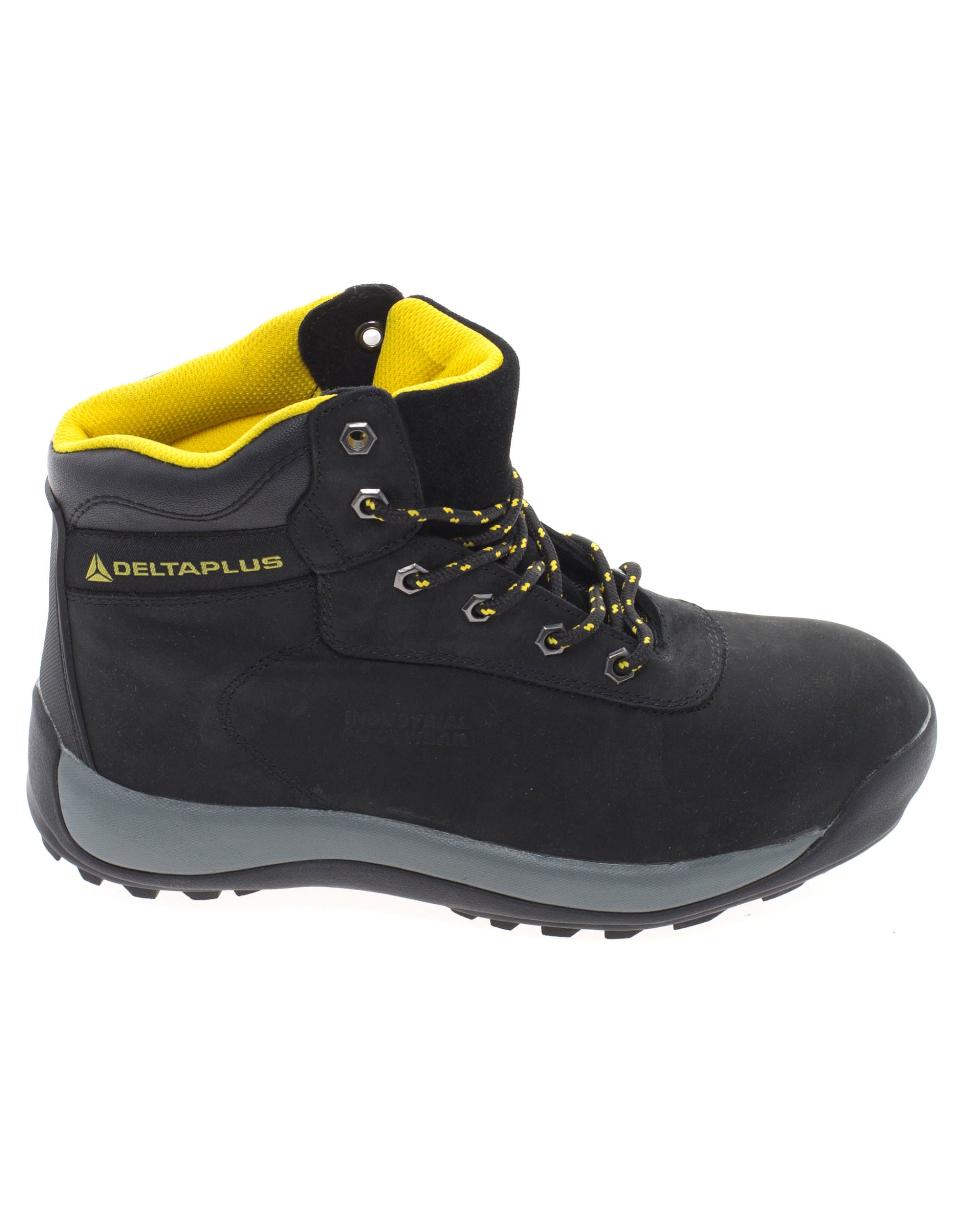 Delta Plus Nubuck Leather Safety Boot