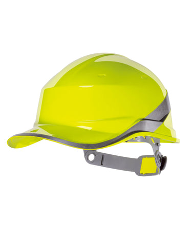 Delta Plus Hi-Vis Baseball Safety Helmet