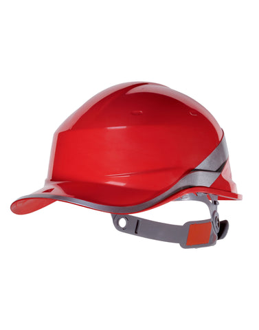 Delta Plus Hi-Vis Baseball Safety Helmet