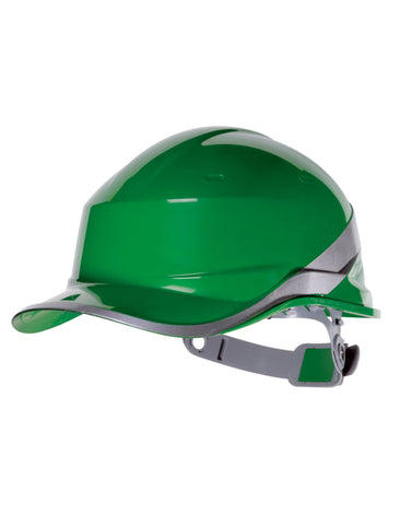 Delta Plus Hi-Vis Baseball Safety Helmet