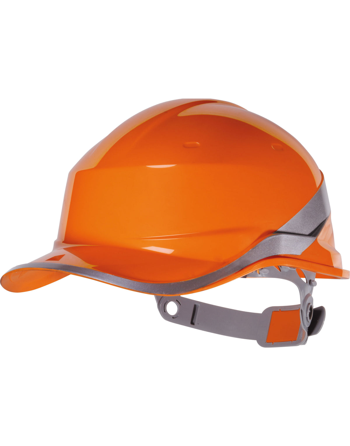 Delta Plus Hi-Vis Baseball Safety Helmet