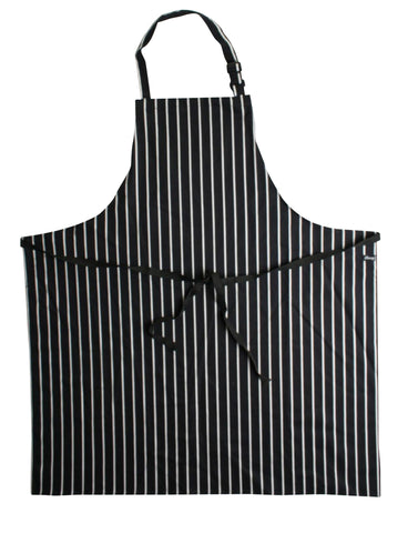 Dennys Large Cotton Striped Apron