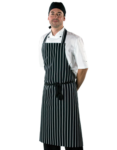 Dennys Large Cotton Striped Apron