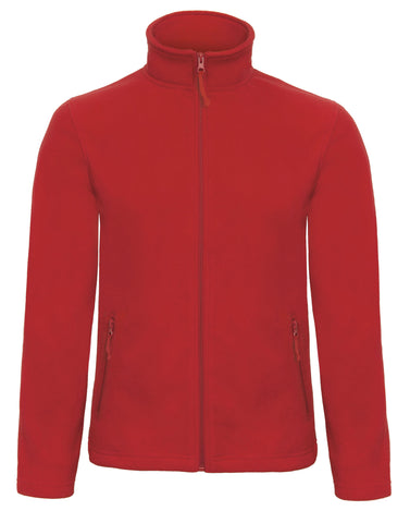 B&C ID.501 Men's Micro Fleece Full Zip