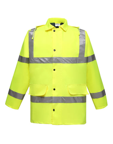 Yoko Hi-Vis Contractor Jacket