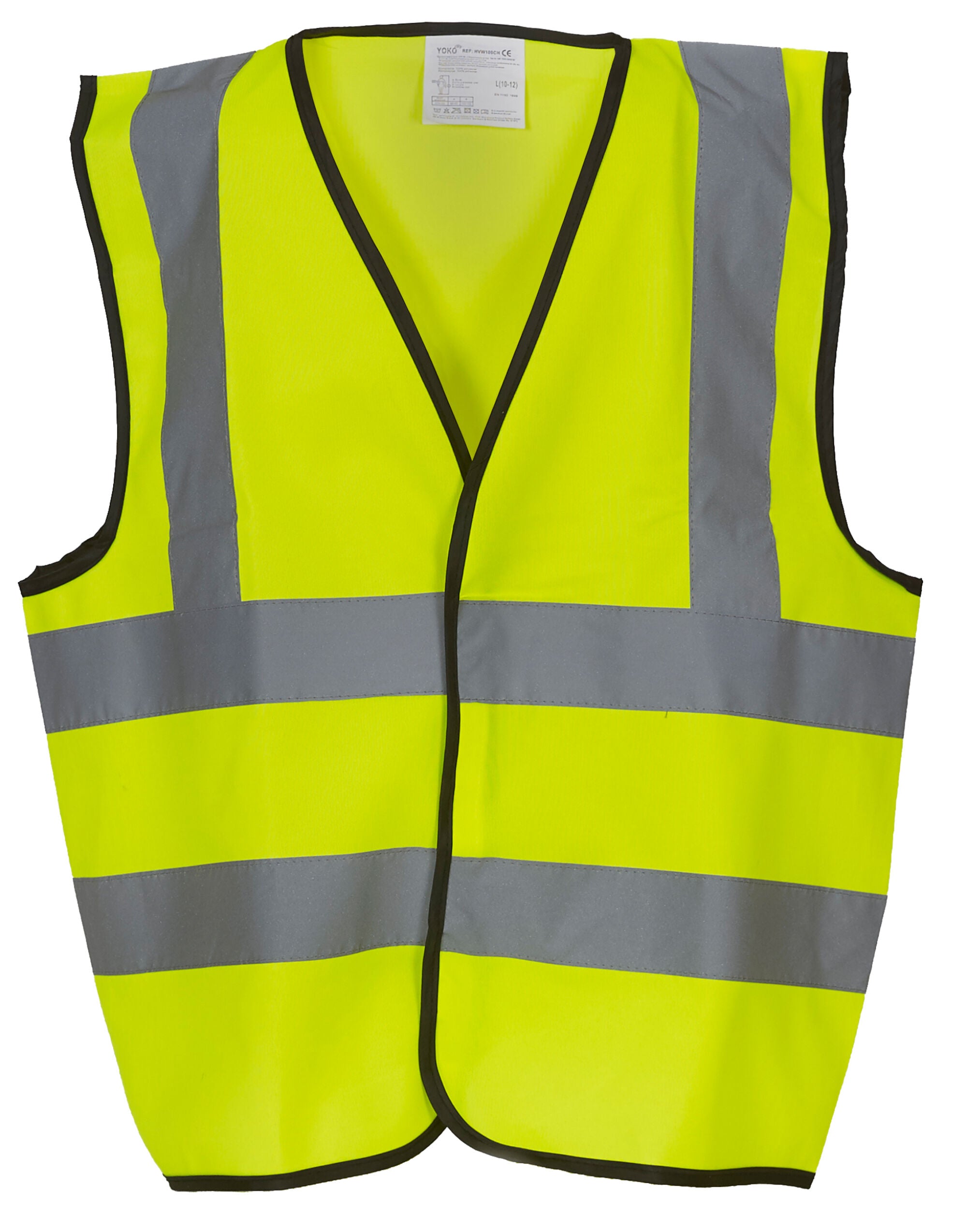 Yoko Childrens Hi-Vis Waistcoat