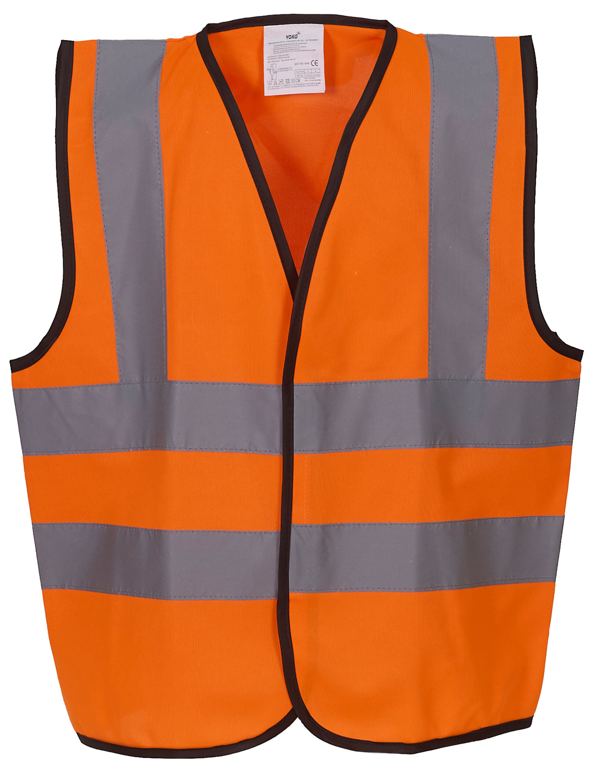 Yoko Childrens Hi-Vis Waistcoat