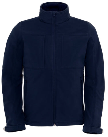 B&C Men's Hooded 3-Layer Softshell