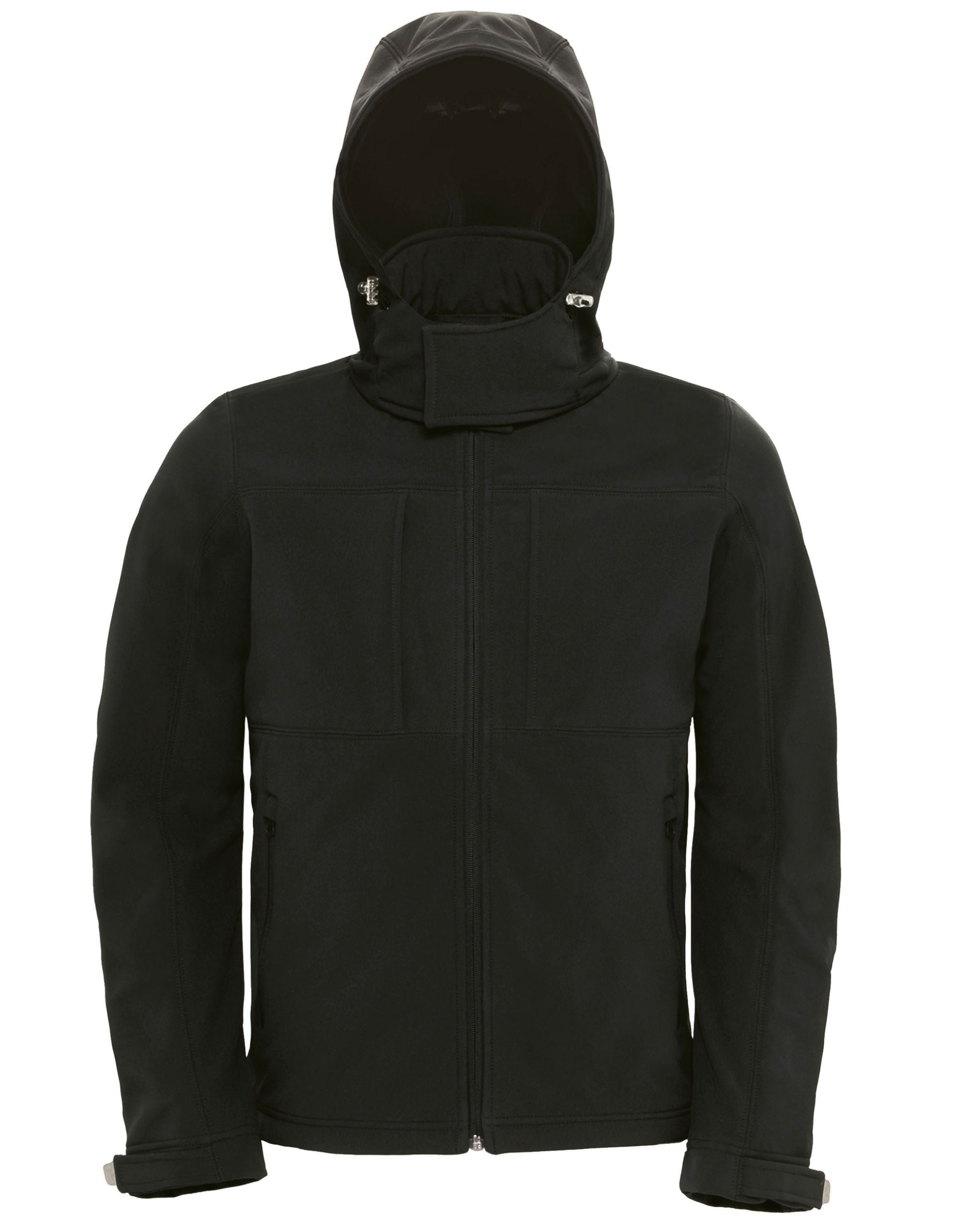 B&C Men's Hooded 3-Layer Softshell