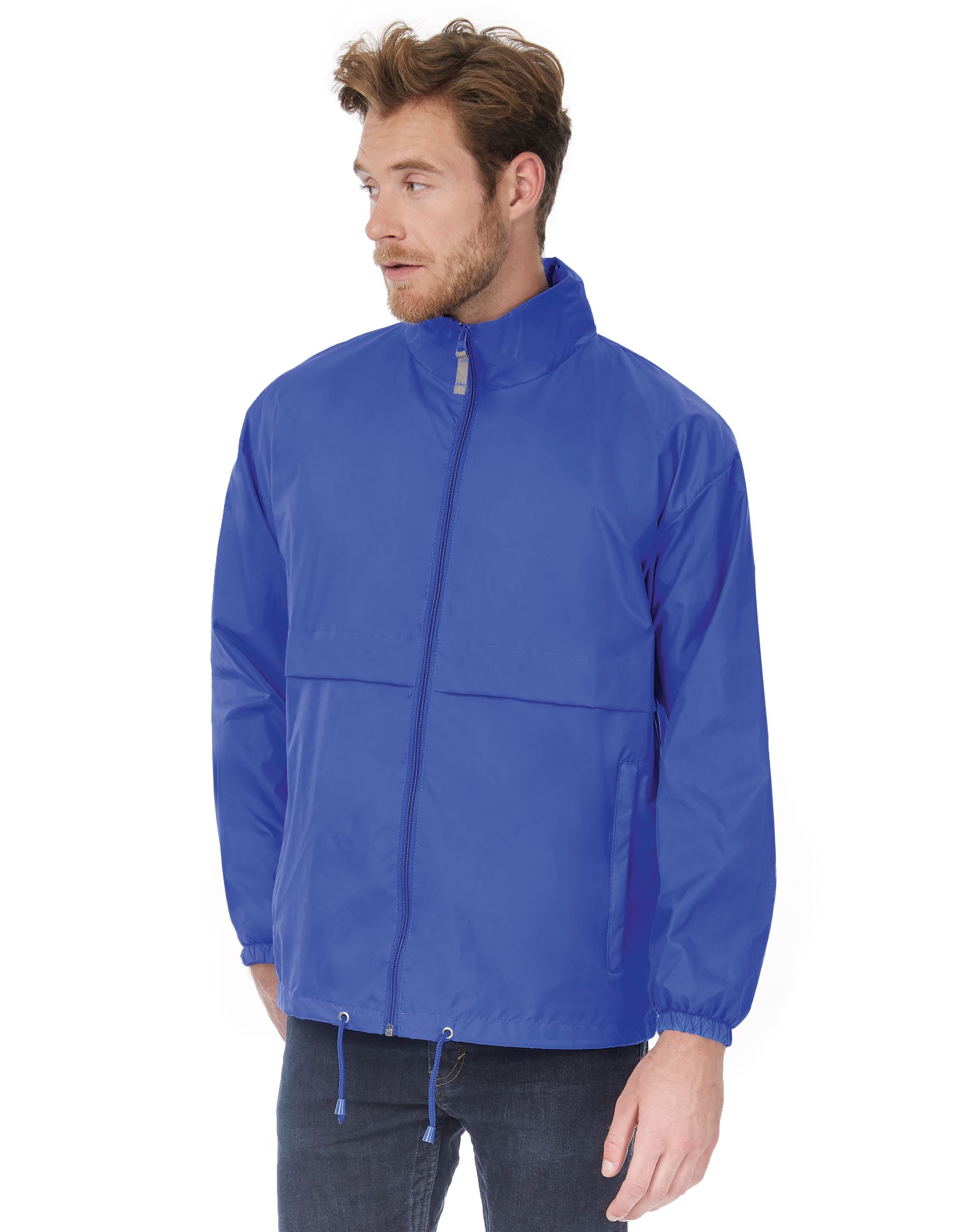 B&C Men's Air Windbreaker Jacket