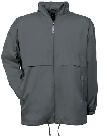 B&C Men's Air Windbreaker Jacket