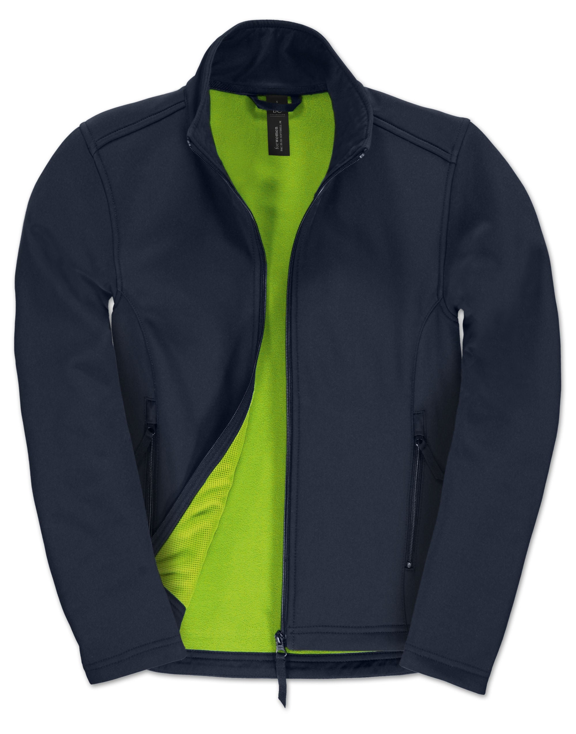 B&C ID.701 Womens 2-Layer Softshell Jkt