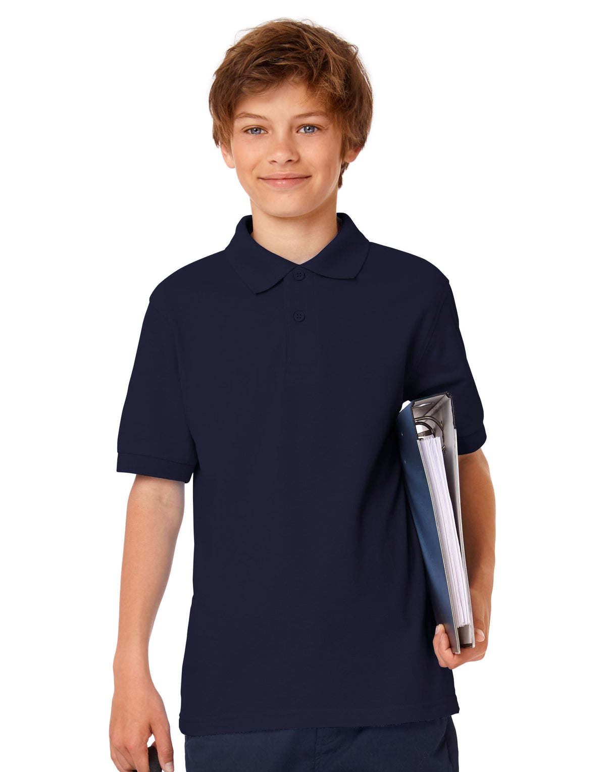 B&C Kid's Safran S/S Regular Fit Polo