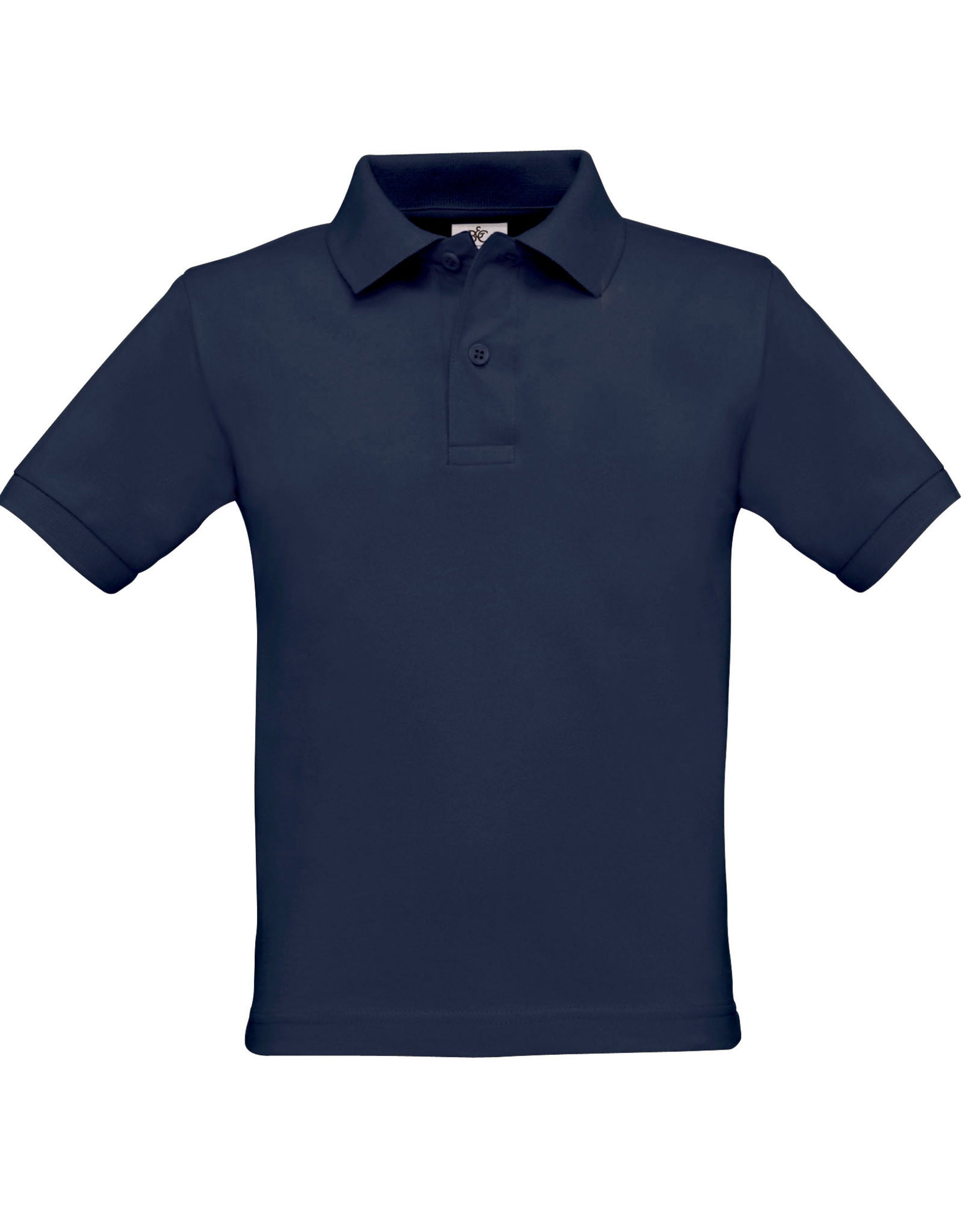 B&C Kid's Safran S/S Regular Fit Polo