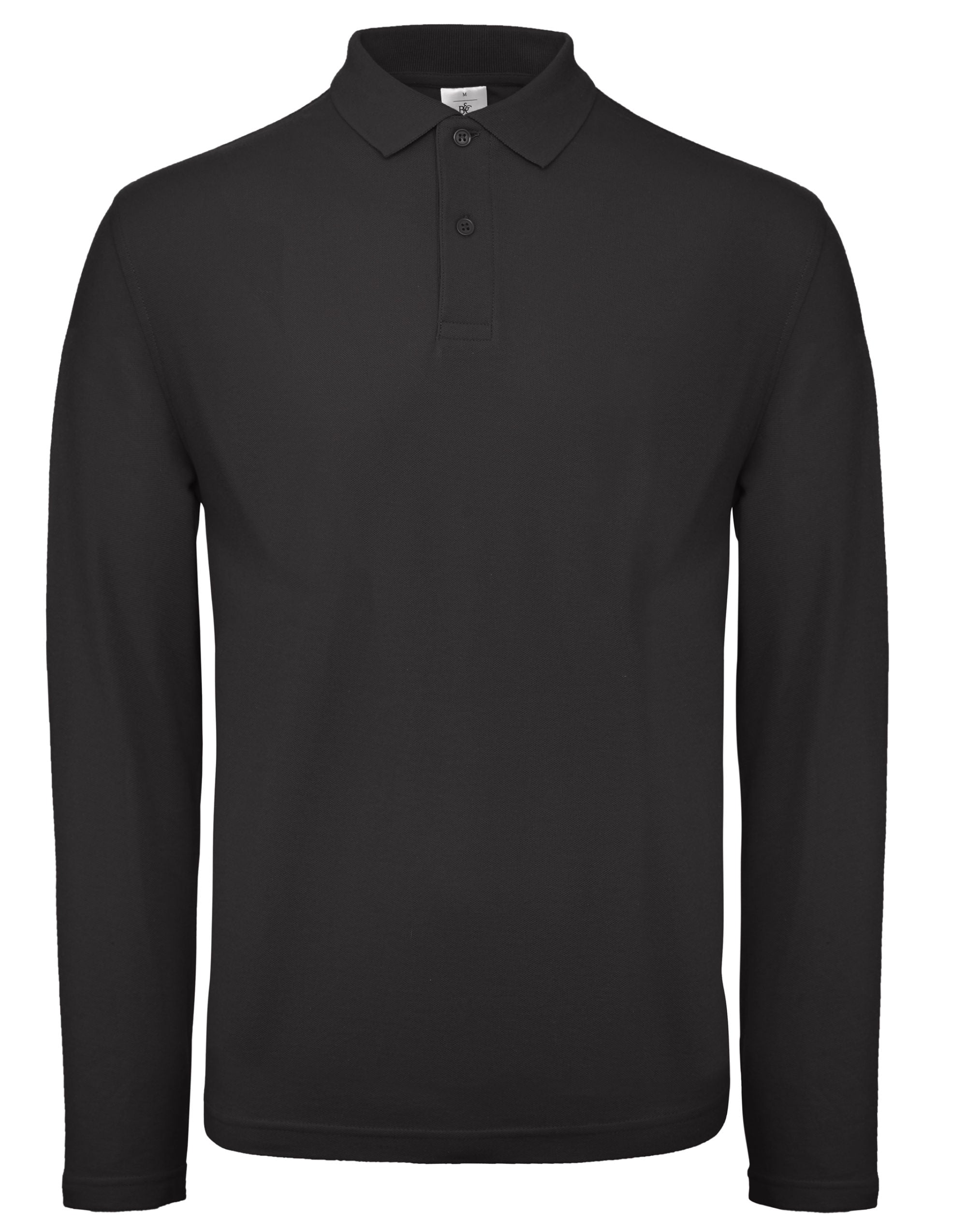 B&C ID.001 Men's Long Sleeve Polo