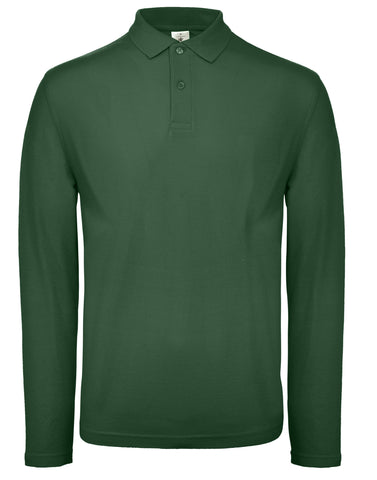 B&C ID.001 Men's Long Sleeve Polo