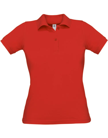 B&C Women Safran Pure S/S Polo Shirt