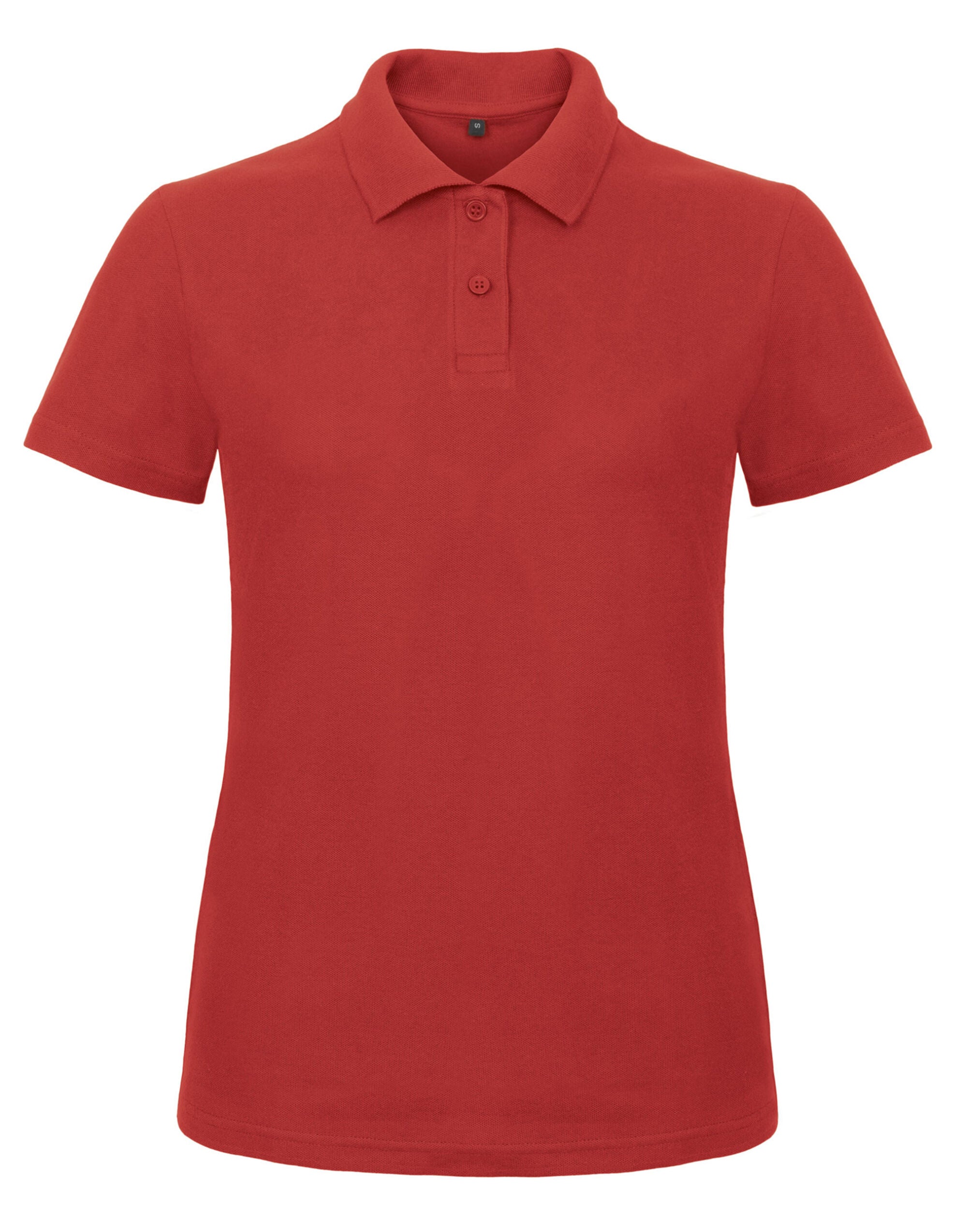 B&C ID.001 Women Short Sleeve Piqué Polo