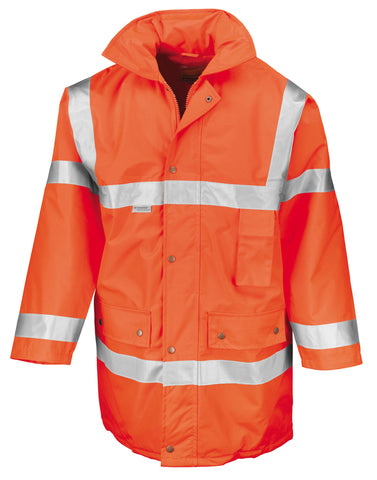 Result Safe-Guard Motorway Coat