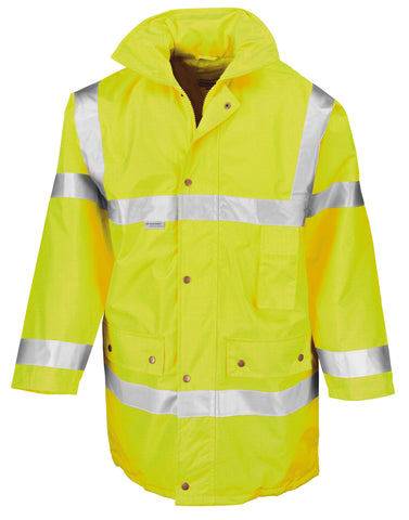 Result Safe-Guard Motorway Coat