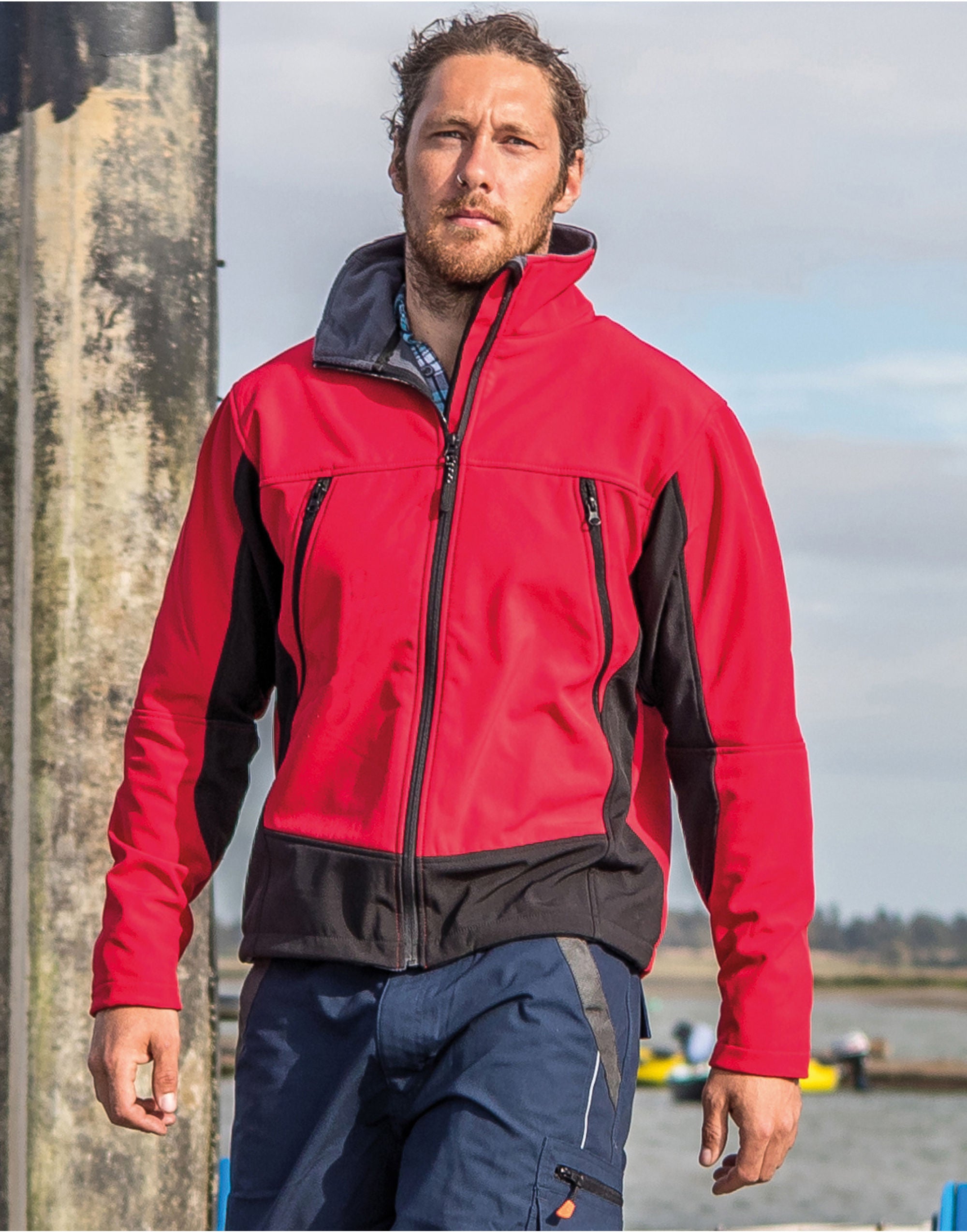 Result Activity Softshell Jacket