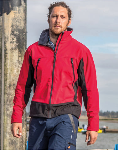 Result Activity Softshell Jacket