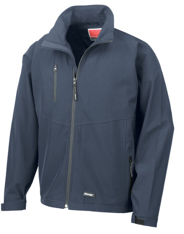 Result Mens Baselayer Softshell Jacket