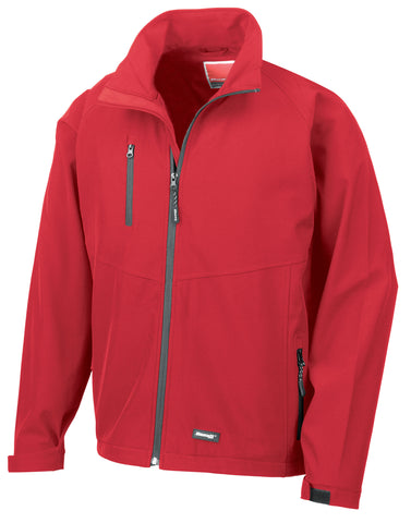 Result Mens Baselayer Softshell Jacket