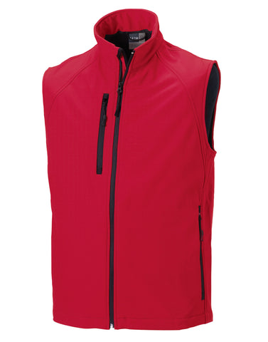 Russell Mens Softshell Gilet