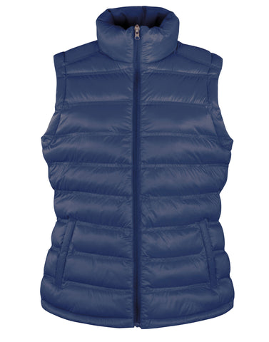 Result Urban Lady Ice Bird Padded Gilet