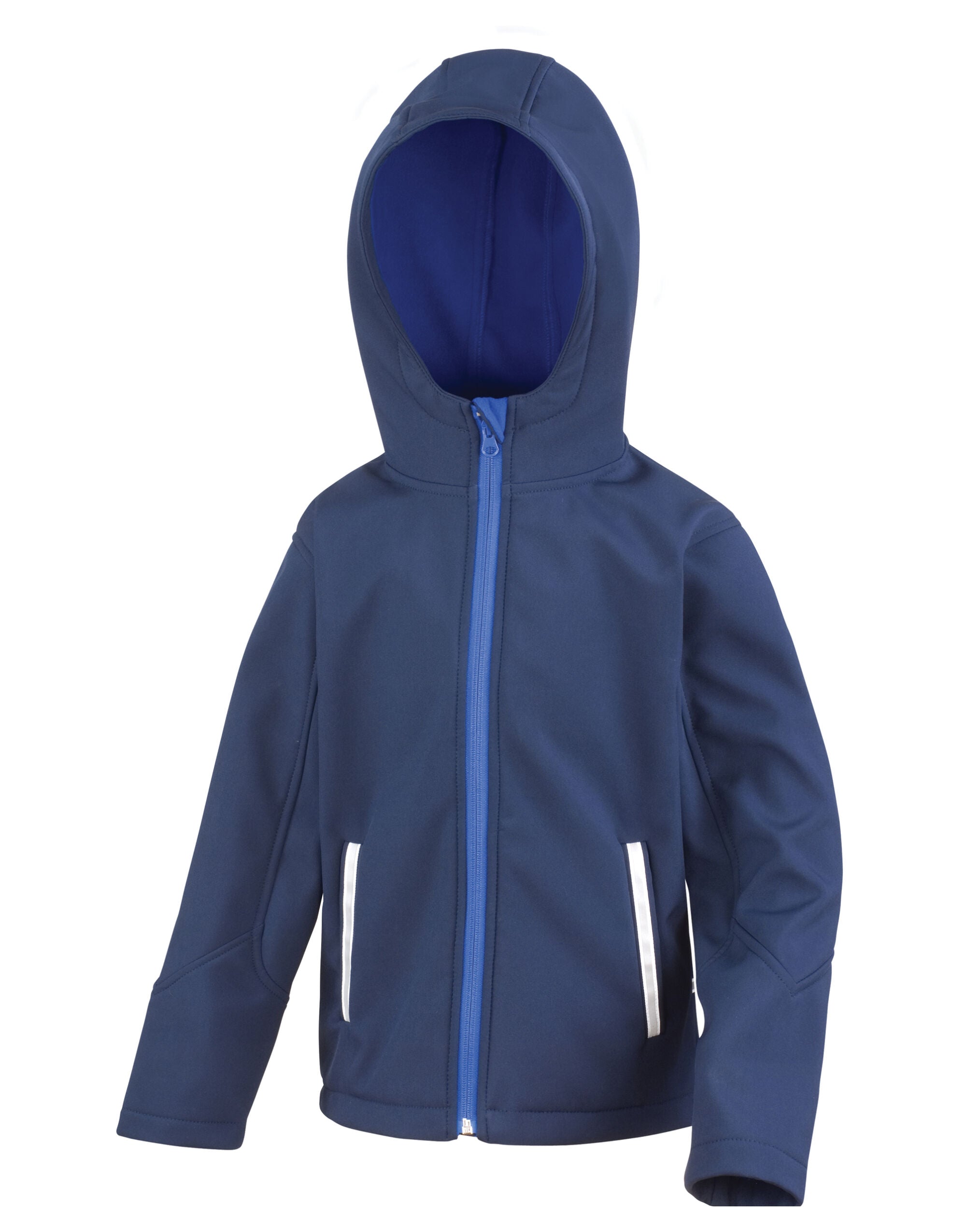 Result Core Junior Hooded Softshell Jkt