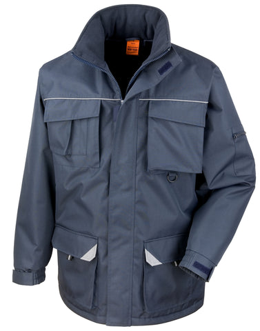 Result Workguard Sabre Long Coat