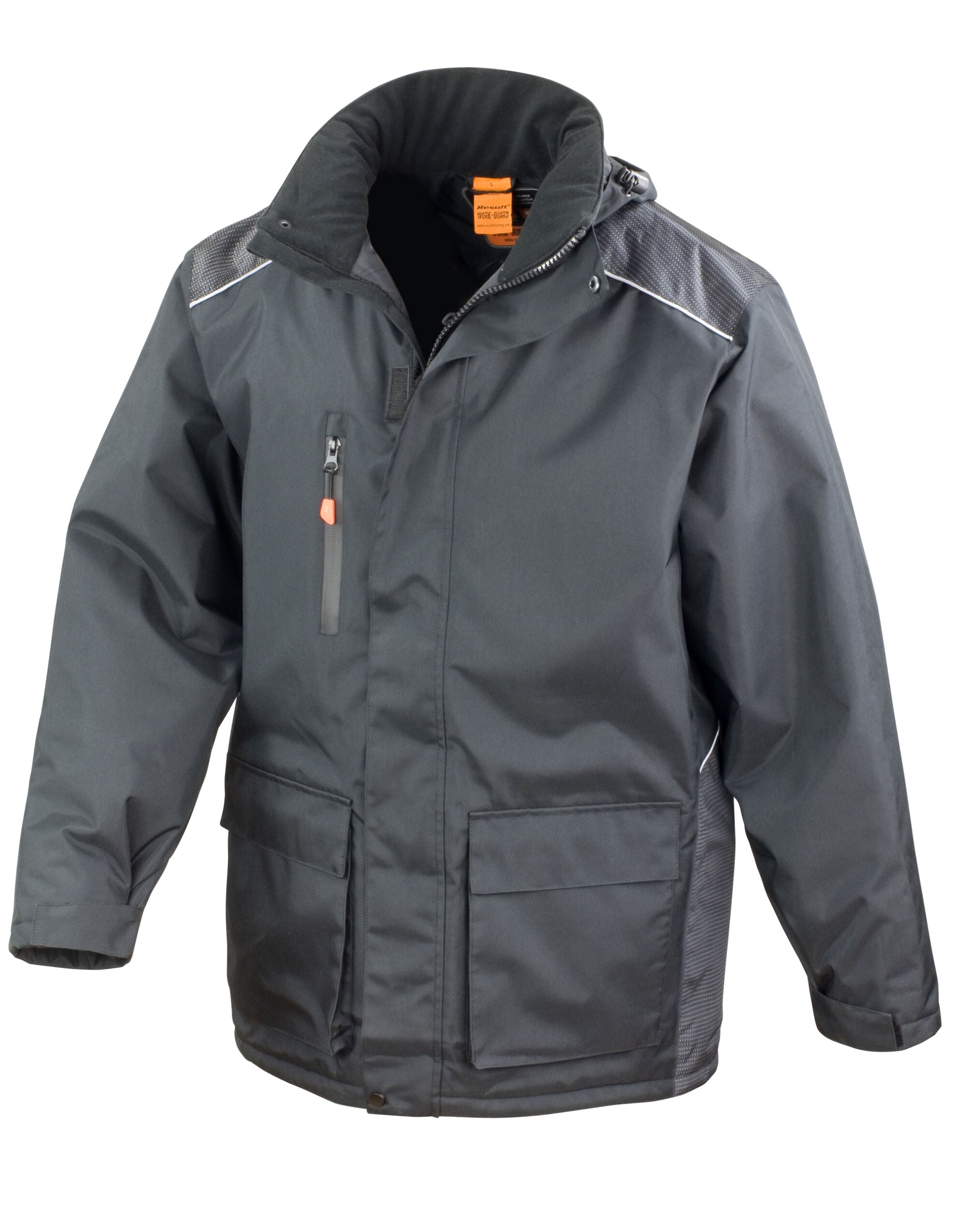 Result Workguard Vostex Long Coat