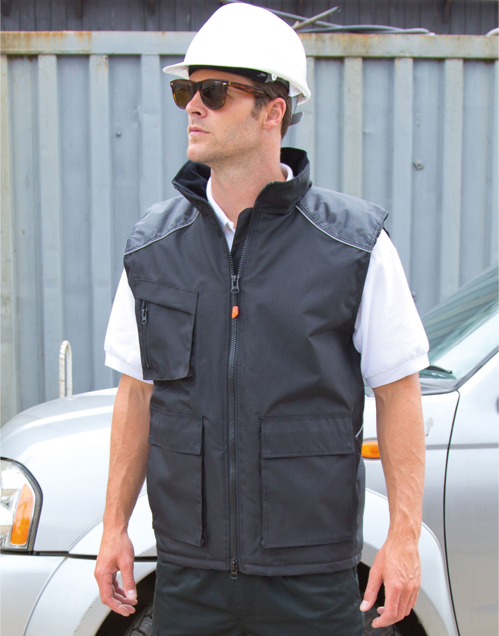 Result Workguard Vostex Bodywarmer