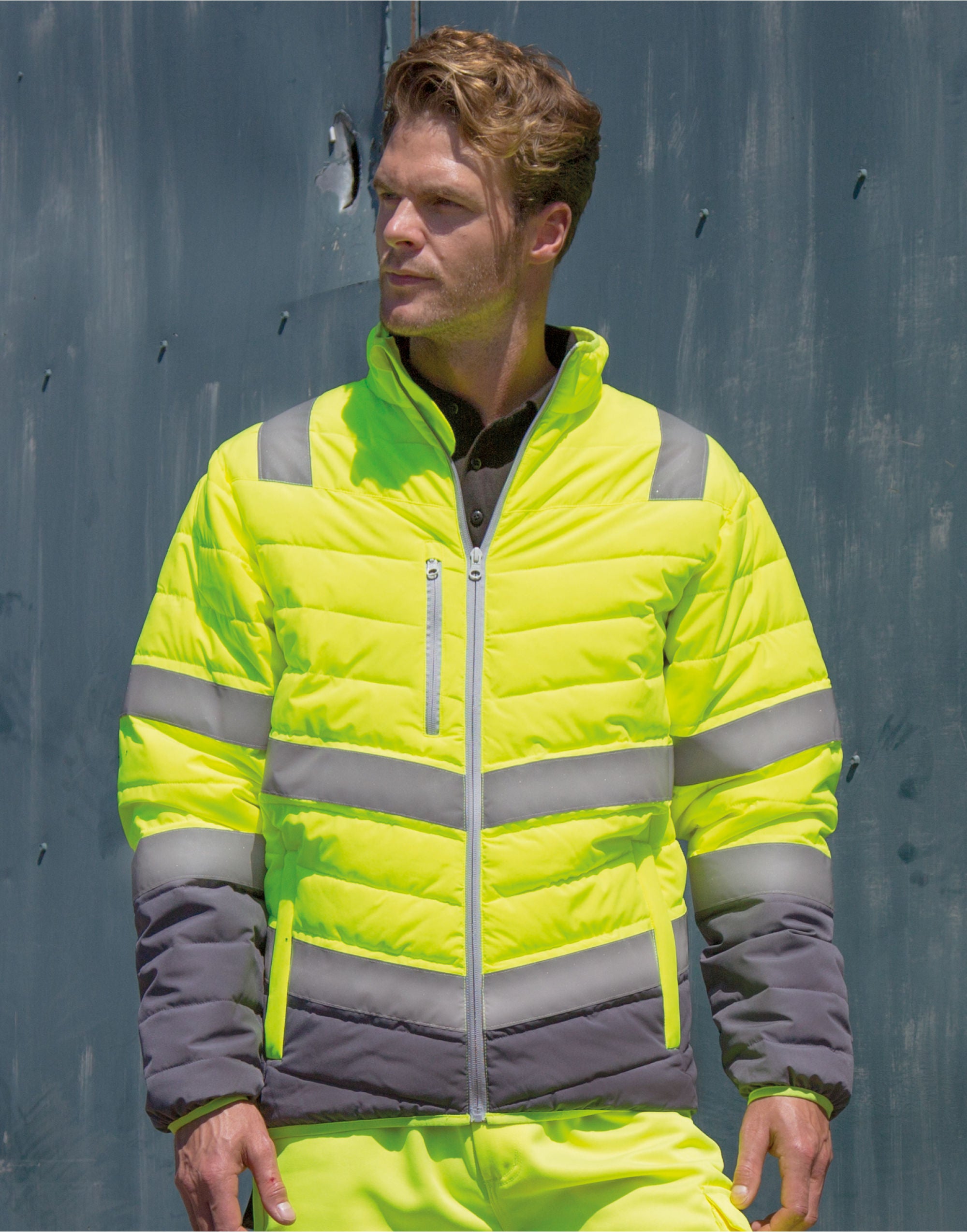 Result Safeguard Mens Safety Jacket