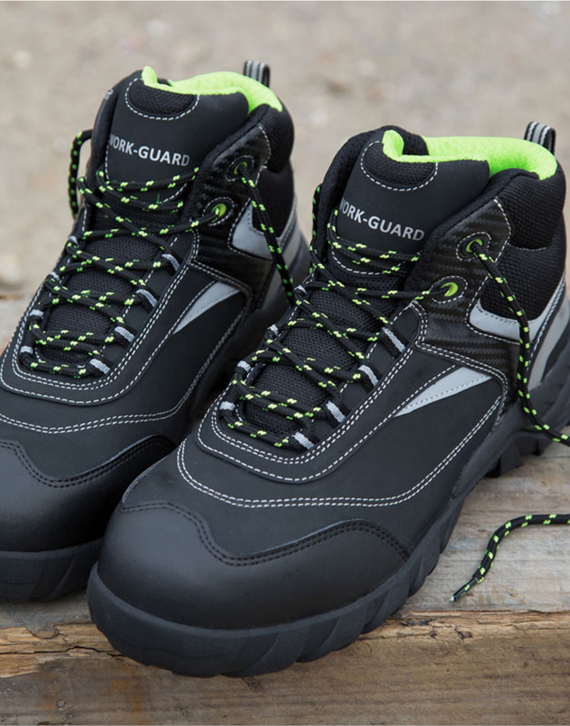 Result Workguard Blackwatch Safety Boot