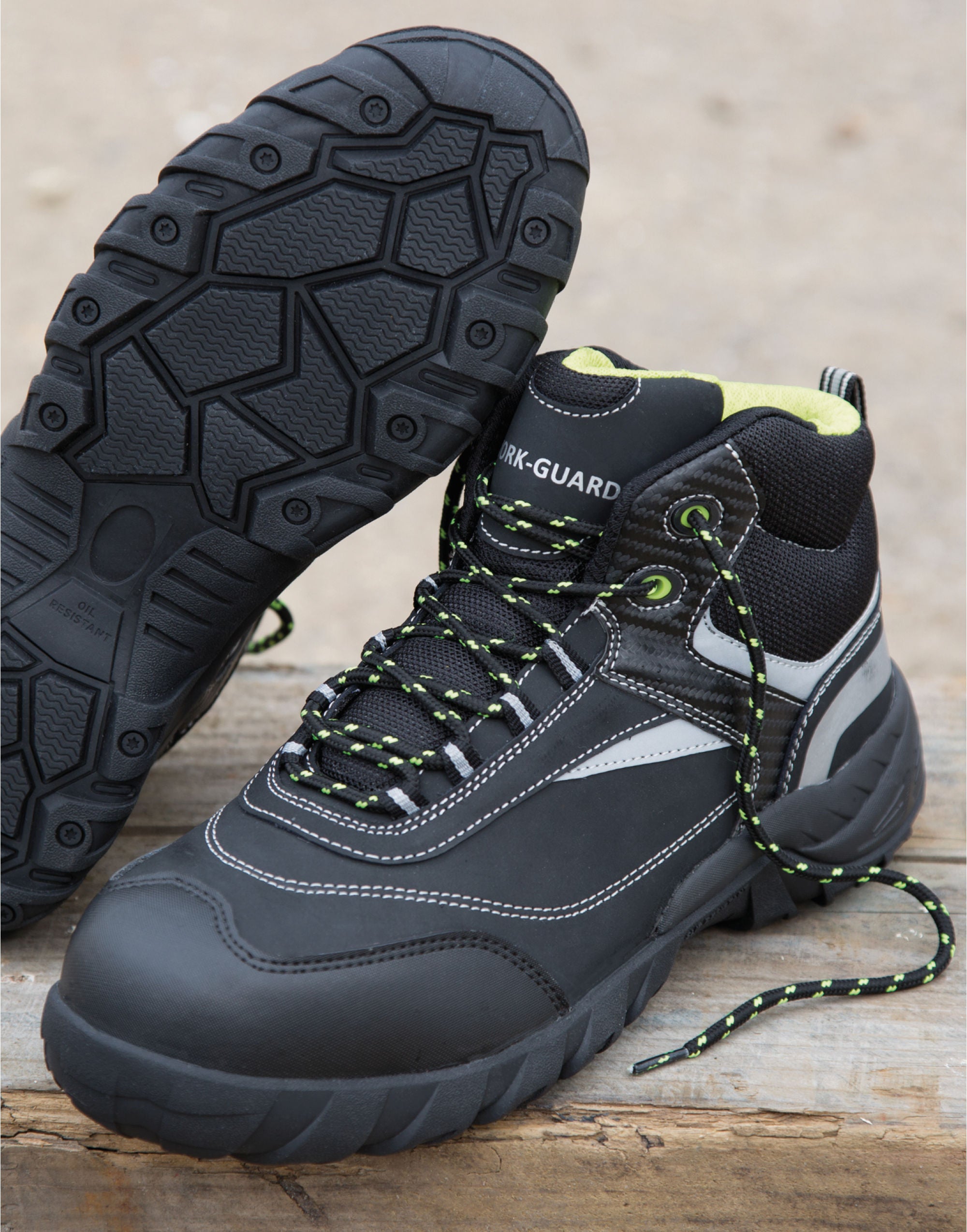 Result Workguard Blackwatch Safety Boot