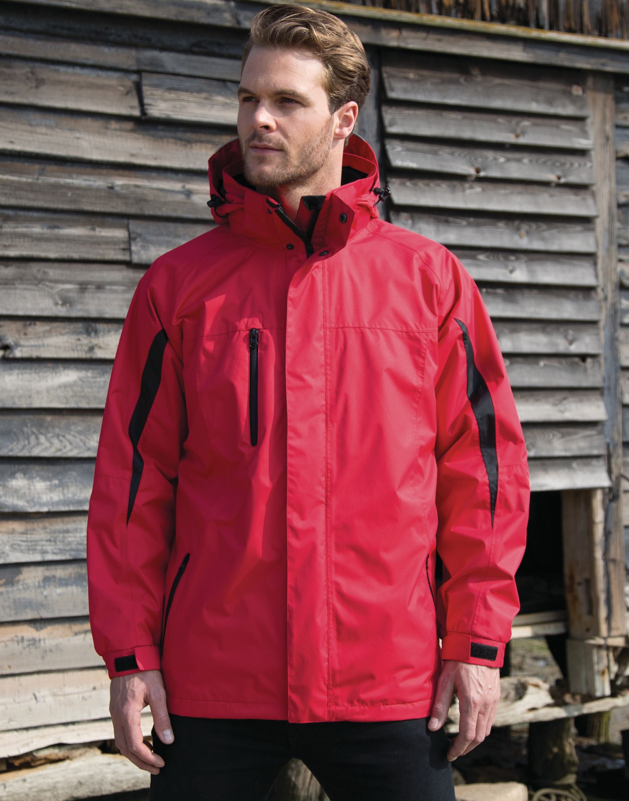 Result Mens 3 In 1 Journey Jacket