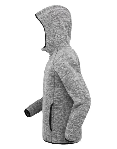 Spiro Fitness Mens Microfleece Hoodie