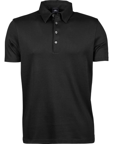 Tee Jays Mens Pima Cotton Polo