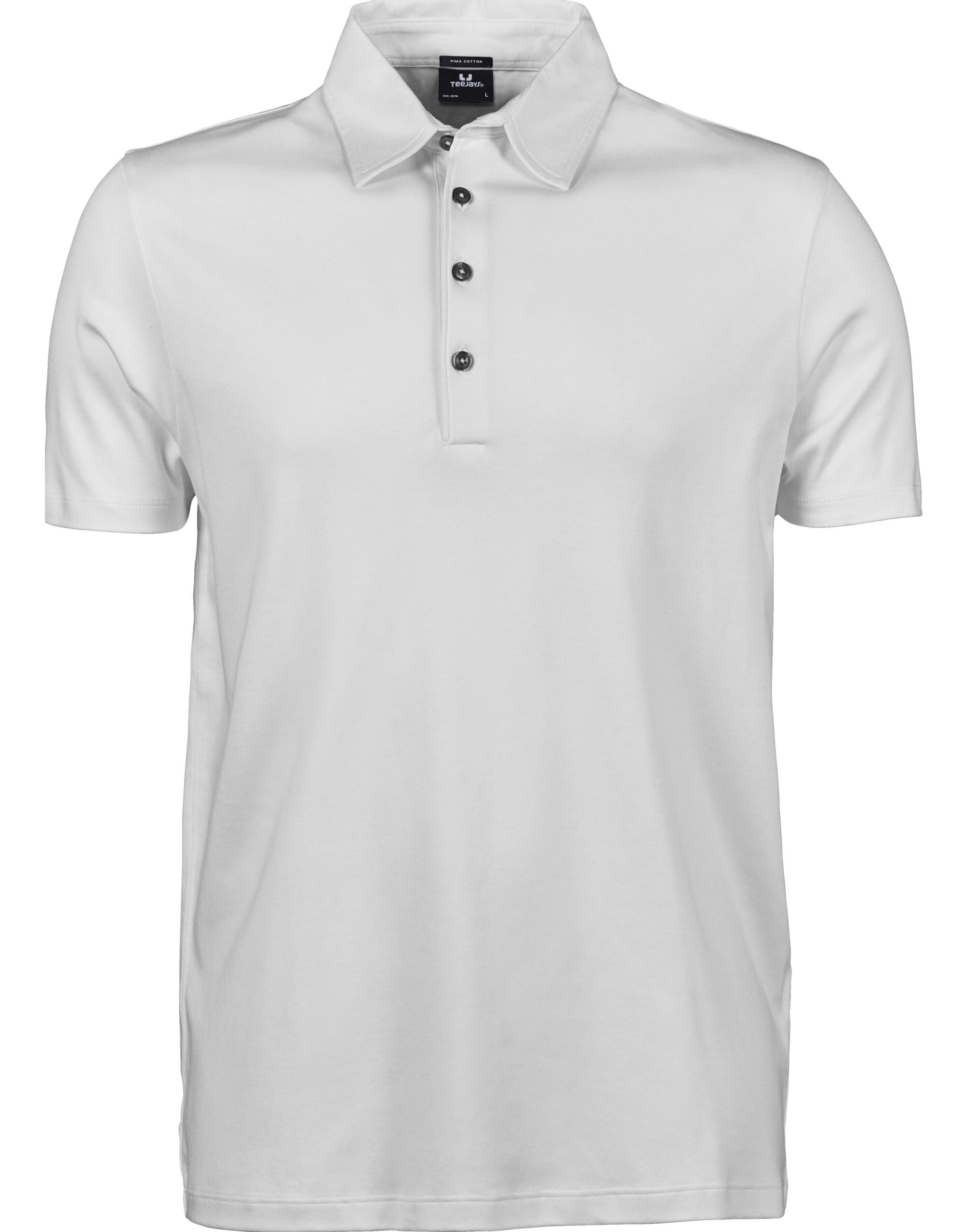 Tee Jays Mens Pima Cotton Polo