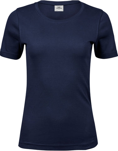 Tee Jays Ladies Interlock Tee