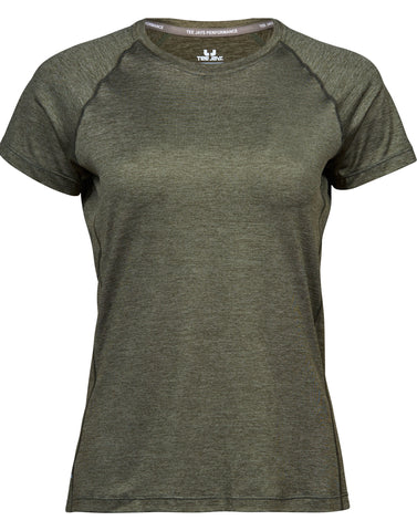 Tee Jays Ladies CoolDry Tee