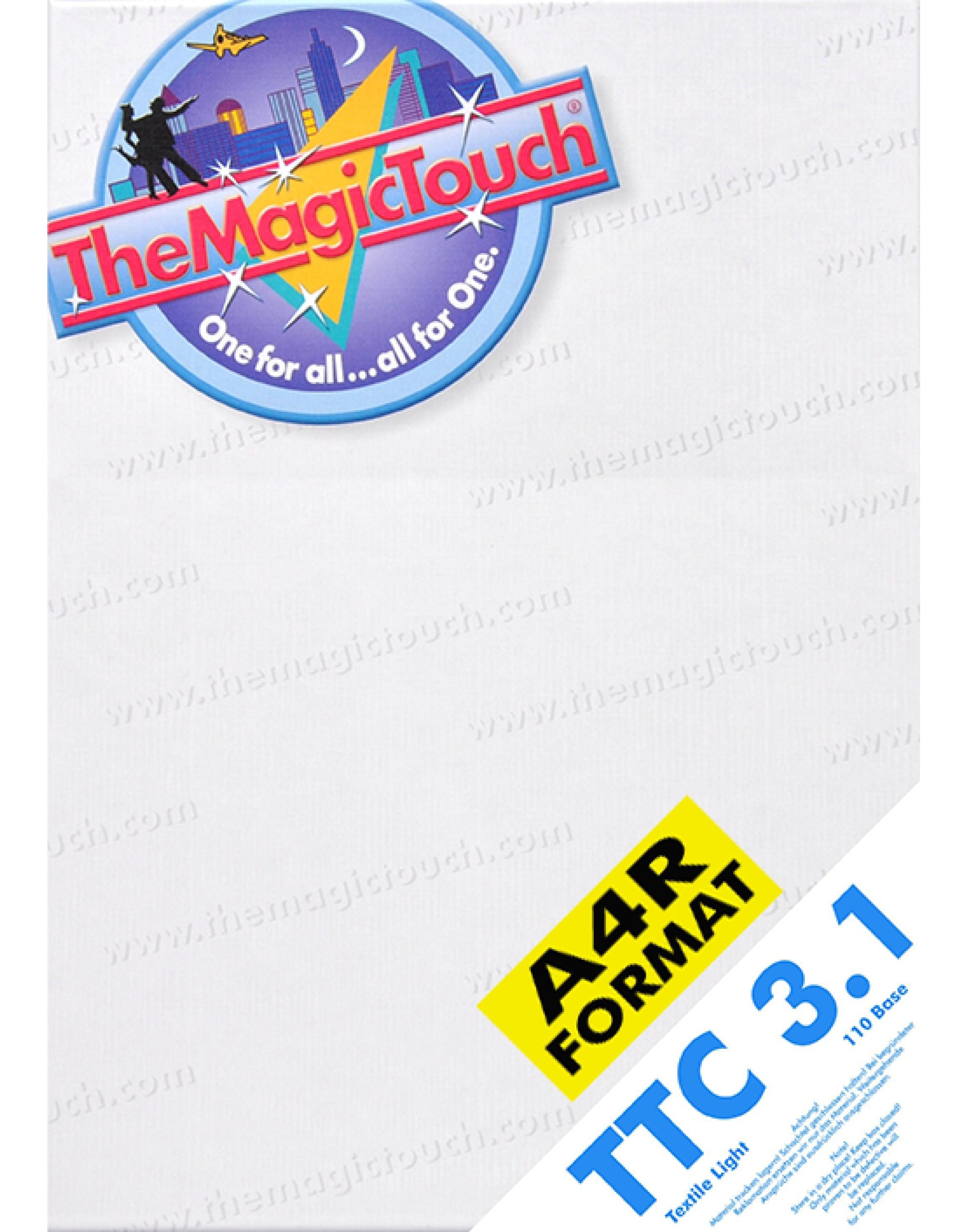 Magic Touch TTC Paper A4R (100 sheets)