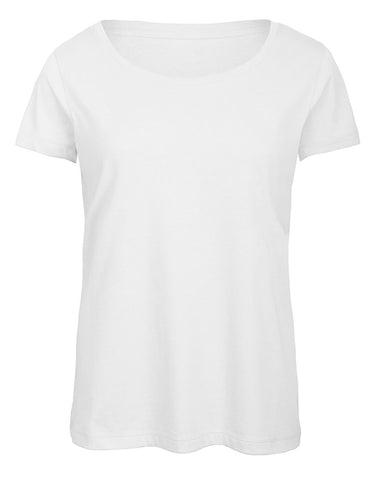 B&C Women's Triblend Tee