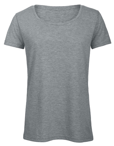 B&C Women's Triblend Tee