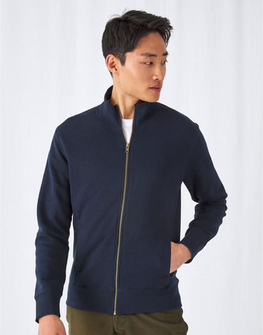 B&C Men's Spider Sweat Jacket