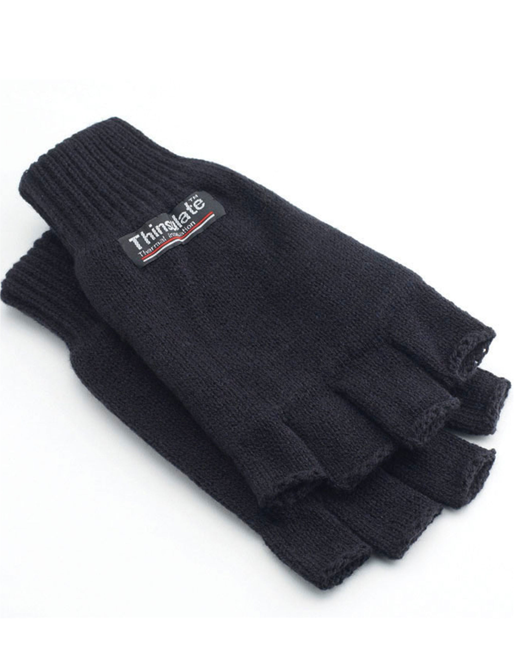 Yoko 3m Thinsulate Half Finger Gloves