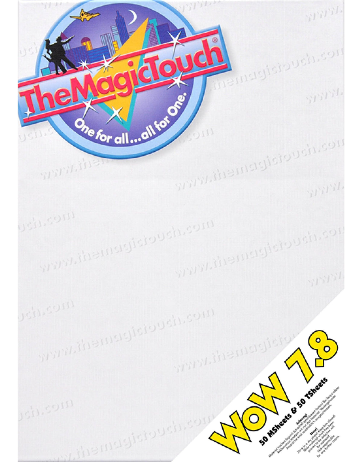 MagicTouch WoW7.8 Paper A4 (50 Sheets)